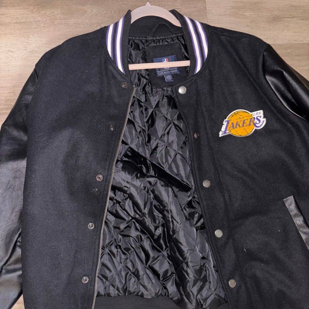 Original lakers leather jacket